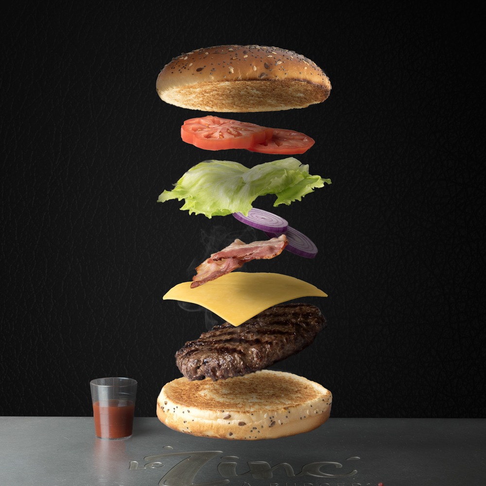 photographe culinaire bretagne traiteur restaurant burger