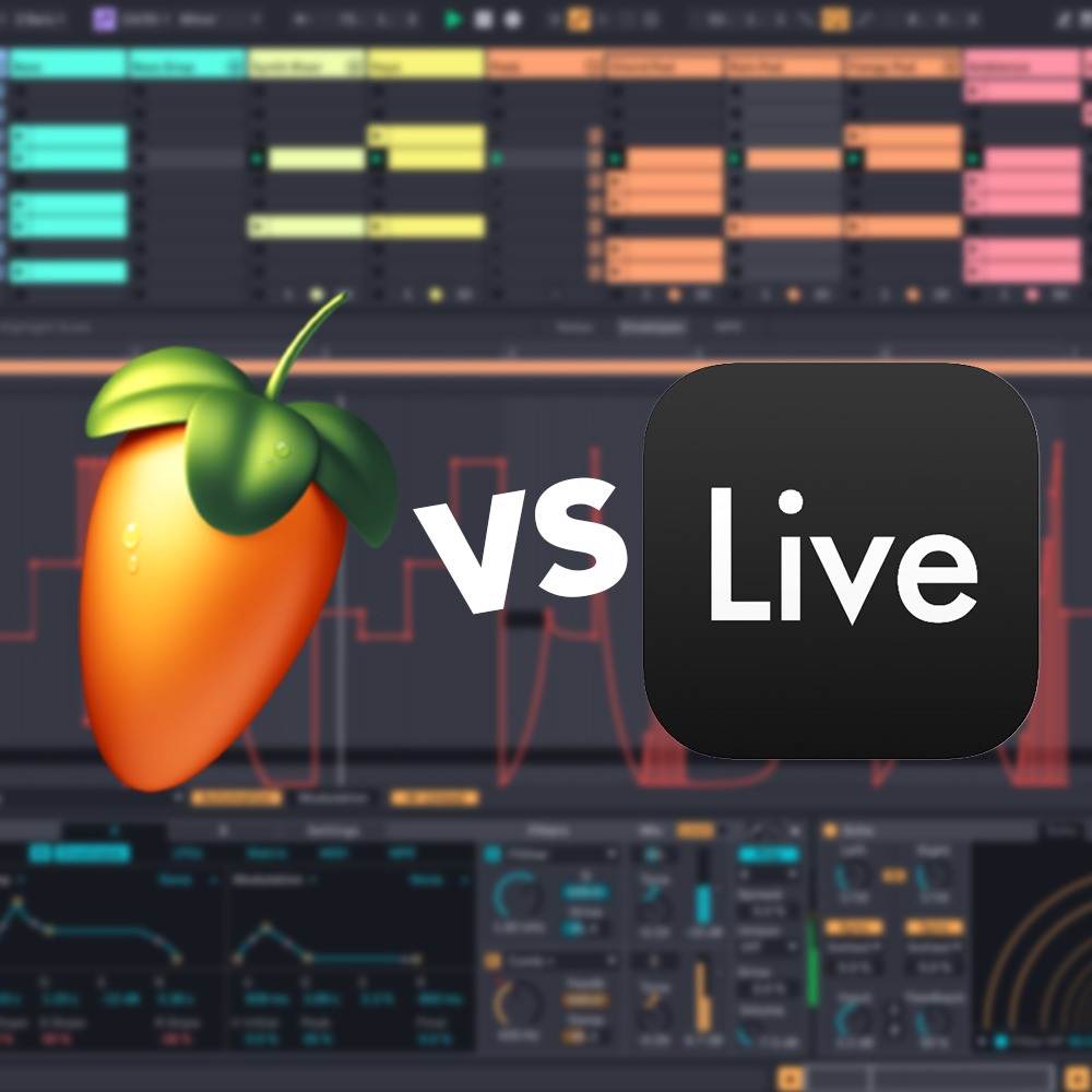 FL Studio 21 vs Ableton Live 12 daws comparatif lequel choisir